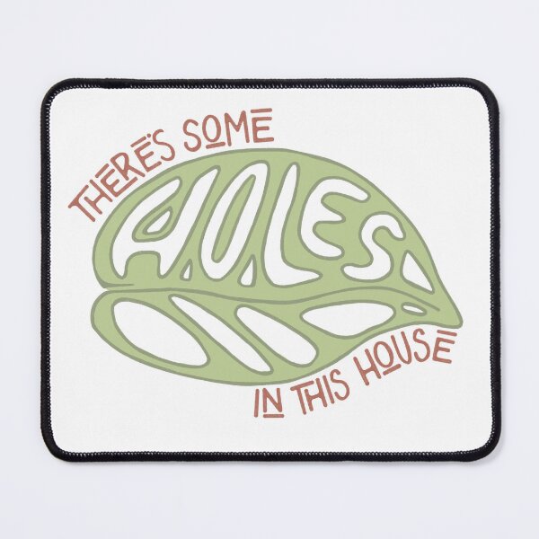 Item preview, There's some holes in this house designed and sold by jmaloneyhawkins.