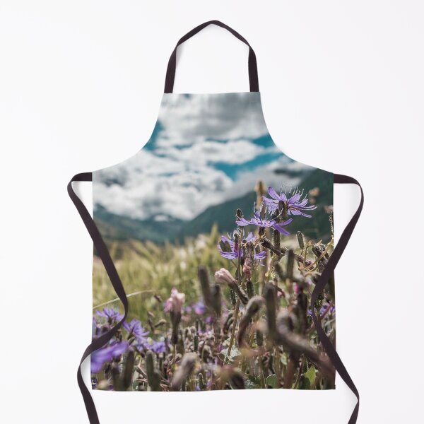 Item preview, Alpine Serenity: Mountain Knapweed in Bloom designed and sold by DreamBigShirts.