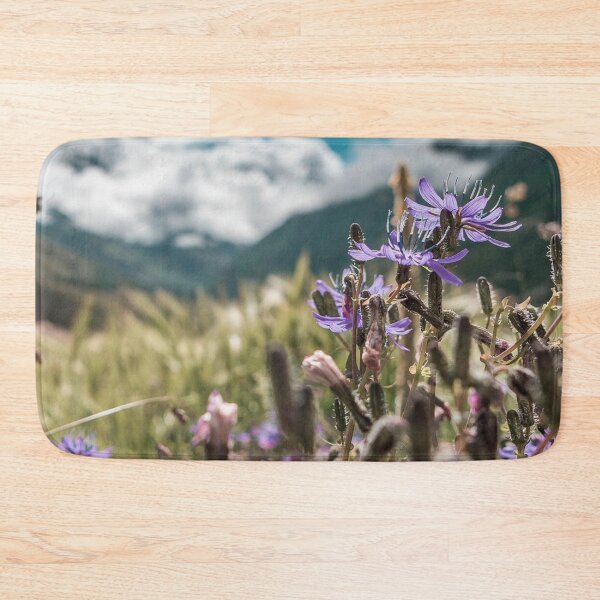 Item preview, Alpine Serenity: Mountain Knapweed in Bloom designed and sold by DreamBigShirts.