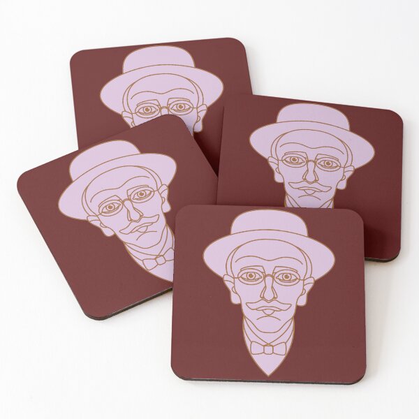 Item preview, James Joyce (pop palette version) designed and sold by jholbo.