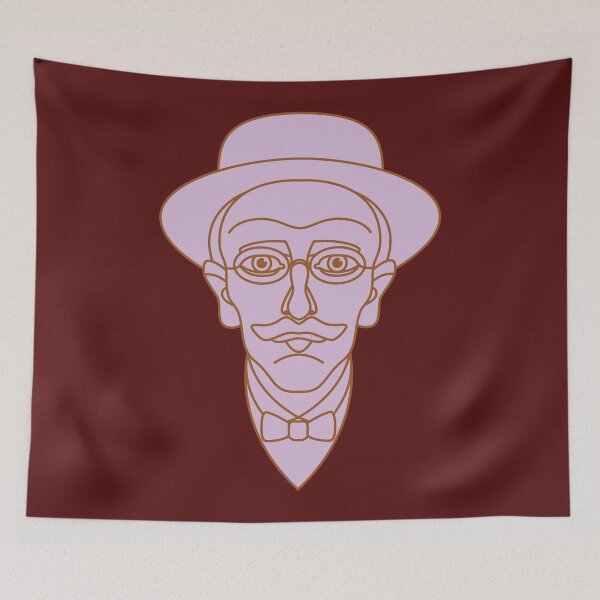 Item preview, James Joyce (pop palette version) designed and sold by jholbo.