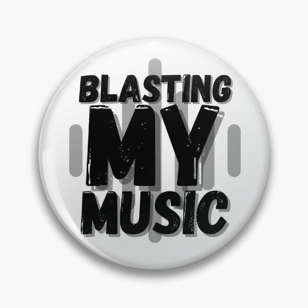 Item preview, Blasting my music  designed and sold by AlloutApparel.