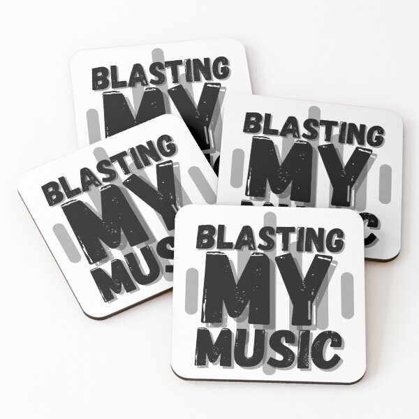 Item preview, Blasting my music  designed and sold by AlloutApparel.