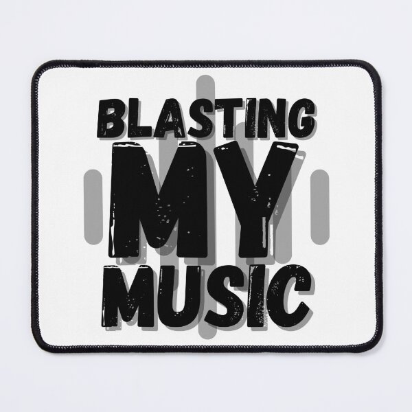 Item preview, Blasting my music  designed and sold by AlloutApparel.