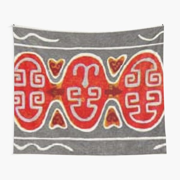 #Ковровый #узор #балкарского #карачаевского #войлочного #ковра #Carpet #pattern of a #Balkarian &amp; #Karachay #felt #carpet #Ковровыйузор #CarpetPattern #таулу #tawlu #mountaineer #таулула #tawlula Tapestry