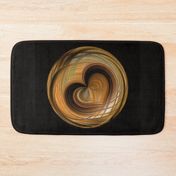 Item preview, Dark heart shape with lines designed and sold by KRFNatureGifts.