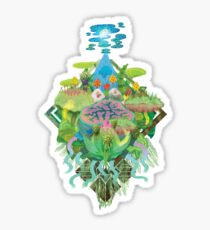The Geode Sticker
