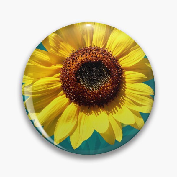 Item preview, Sunflower Circle - Brighten Your Day! designed and sold by BostonArcImage.