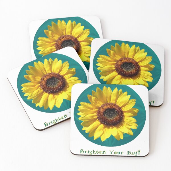 Item preview, Sunflower Circle - Brighten Your Day! designed and sold by BostonArcImage.