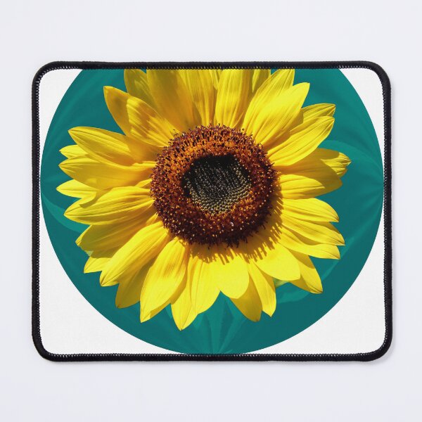 Item preview, Sunflower Circle - Brighten Your Day! designed and sold by BostonArcImage.