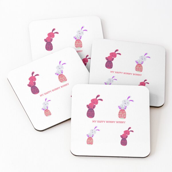 Item preview, HAPPY BUNNIES designed and sold by DeOvShop.