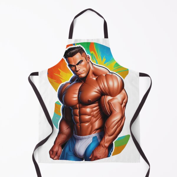 Item preview, Muscular Man designed and sold by ForeverPrintsOK.