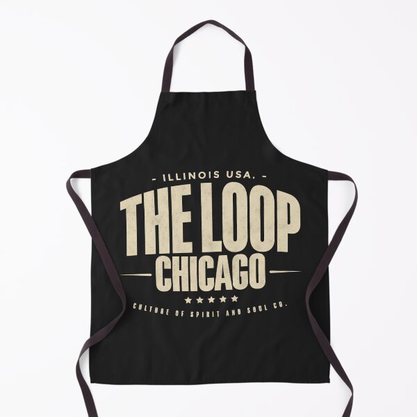 Item preview, The Loop | Chicago | IL | Vintage Sports, Hood Shirt, City Shirt, Town Shirt, Unique Gift Ideas, location shirt, Vintage Hoodie designed and sold by blissira.