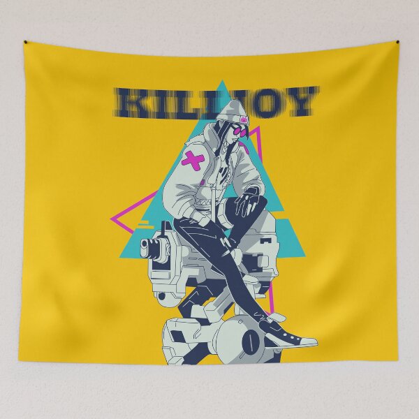 Item preview, killjoy designed and sold by DalyRincon.