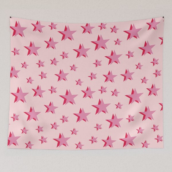 Item preview, Pink Shadowed Stars designed and sold by Ayoub14.