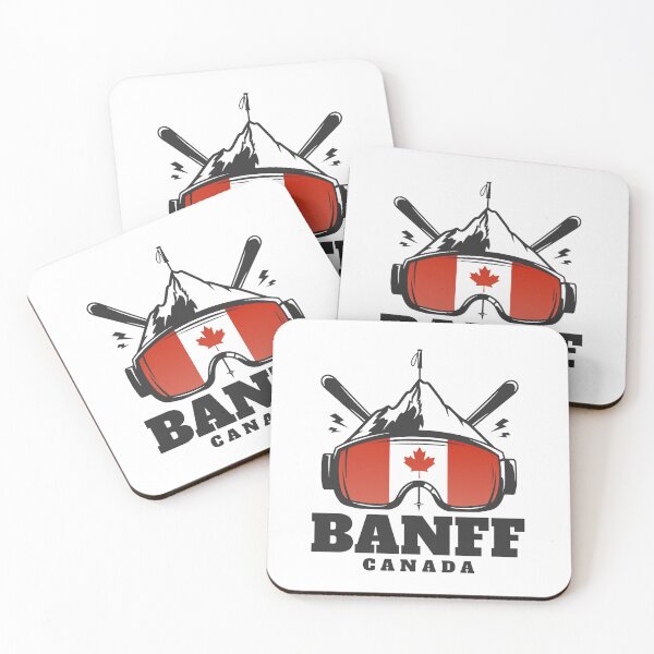 Item preview, Banff Canada Ski Resort Skiing Souvenir designed and sold by JackCurtis1991.