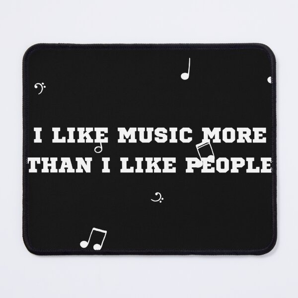 Item preview, i like music more than i like people - music lovers designed and sold by Clouth Clothing ⭐⭐⭐⭐⭐.