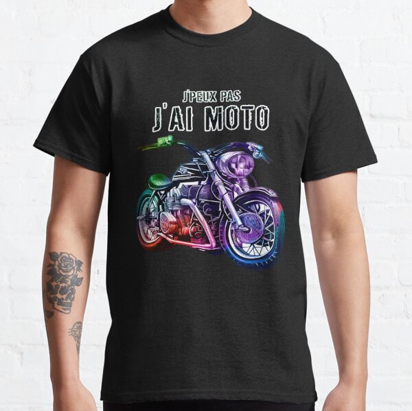 T-shirt bikeuse pour femme humour, pour toutes les motardes passionnées