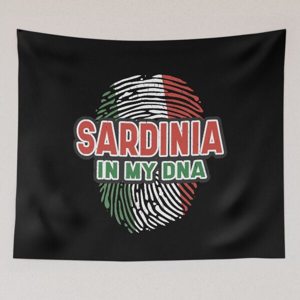 Item preview, Sardinia Island Italy In My DNA designed and sold by MrEddie10.