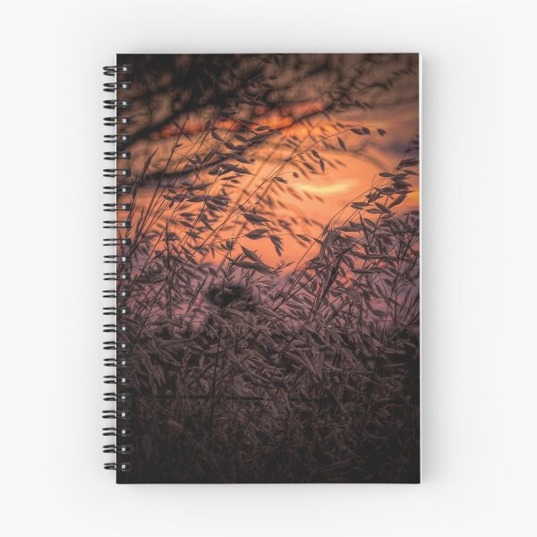 Item preview, Wild Oats Sunset designed and sold by JPPhotographix.