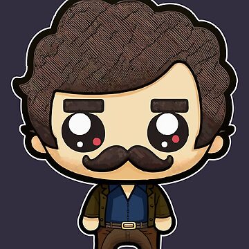 THE LAST OF US HBO - JOEL - PEDRO PASCAL - FUNKO POP | 3D Print Model