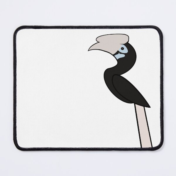 Item preview, Female Palawan Hornbill designed and sold by GhostoftheSea.