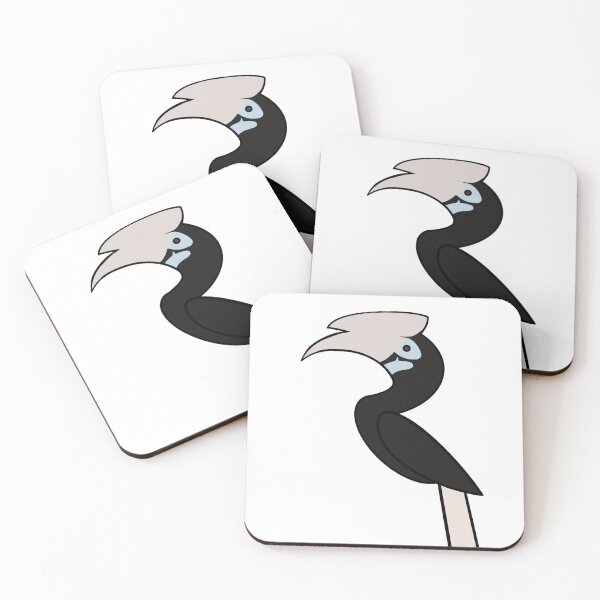 Item preview, Male Palawan Hornbill designed and sold by GhostoftheSea.