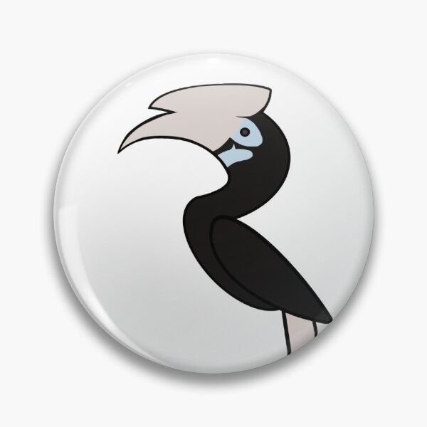 Item preview, Male Palawan Hornbill designed and sold by GhostoftheSea.