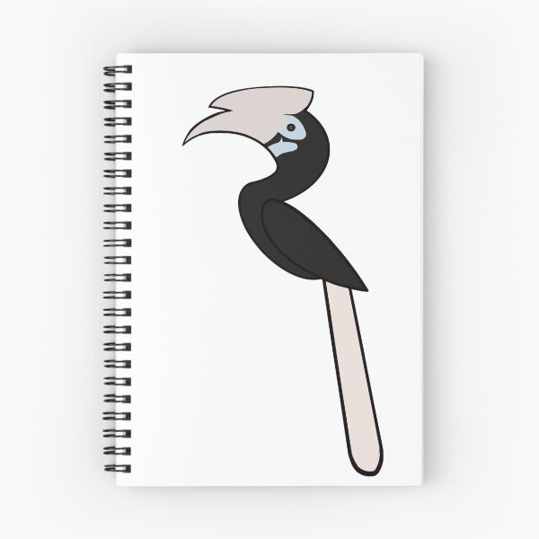 Item preview, Male Palawan Hornbill designed and sold by GhostoftheSea.