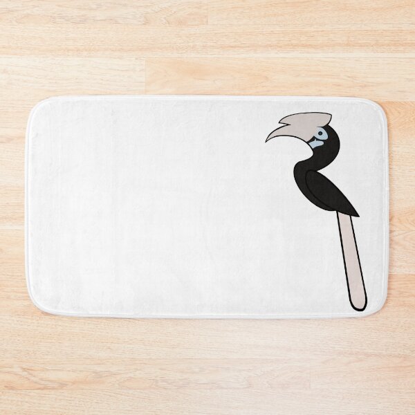 Item preview, Male Palawan Hornbill designed and sold by GhostoftheSea.