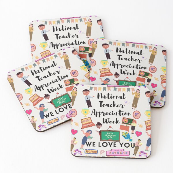 Item preview, National Teacher Appreciation Week designed and sold by mark-taylor.