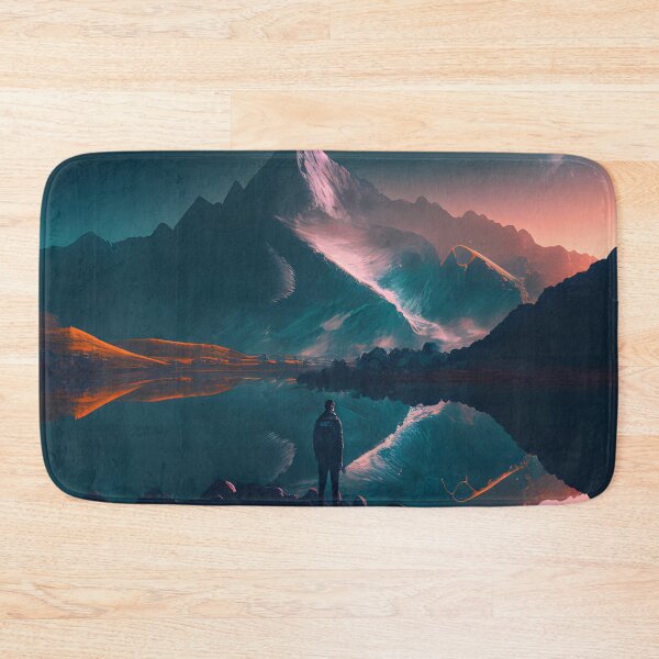 Item preview, Mountain Reflection designed and sold by CreativeBoard.