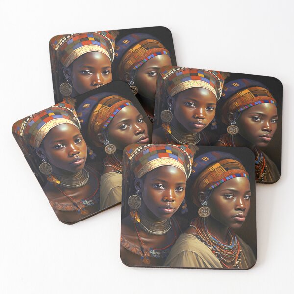 Item preview, African Beauty  designed and sold by Ecollections.