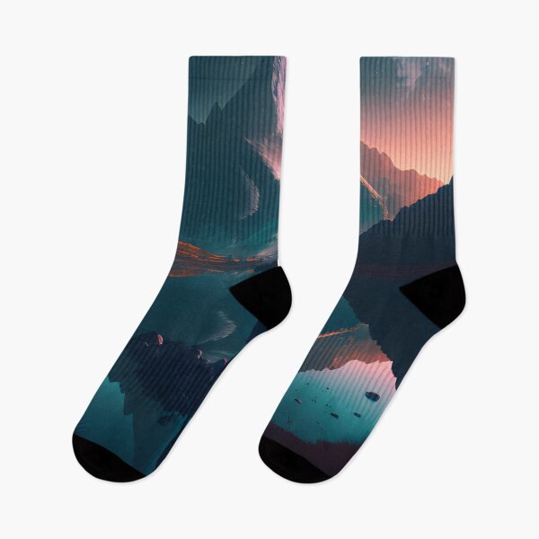 Item preview, Mountain Reflection designed and sold by CreativeBoard.