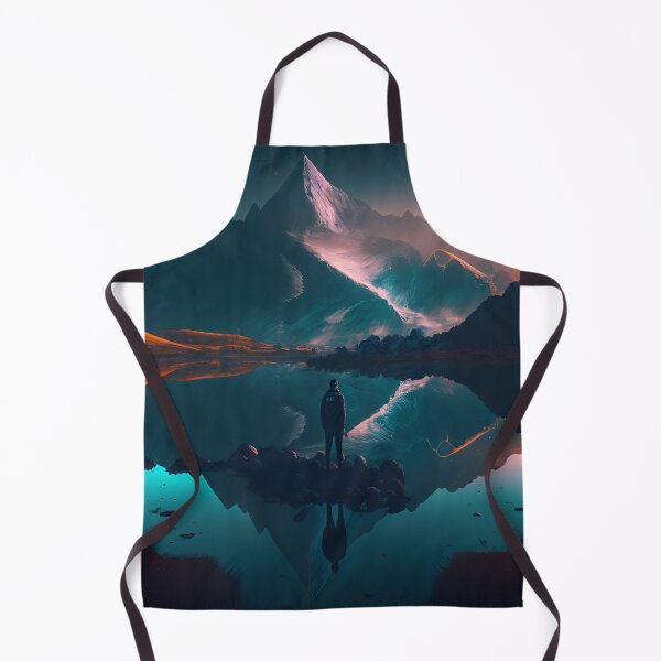 Item preview, Mountain Reflection designed and sold by CreativeBoard.
