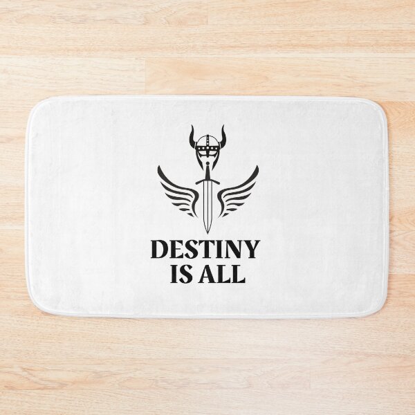 Item preview, Destiny Is All Quote Viking Art designed and sold by ecdato.