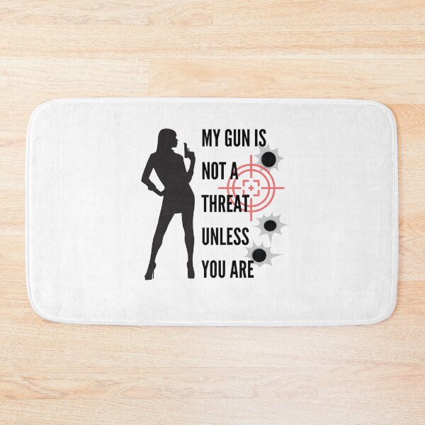 Item preview, my gun is not a threat unless you are designed and sold by TThousand.