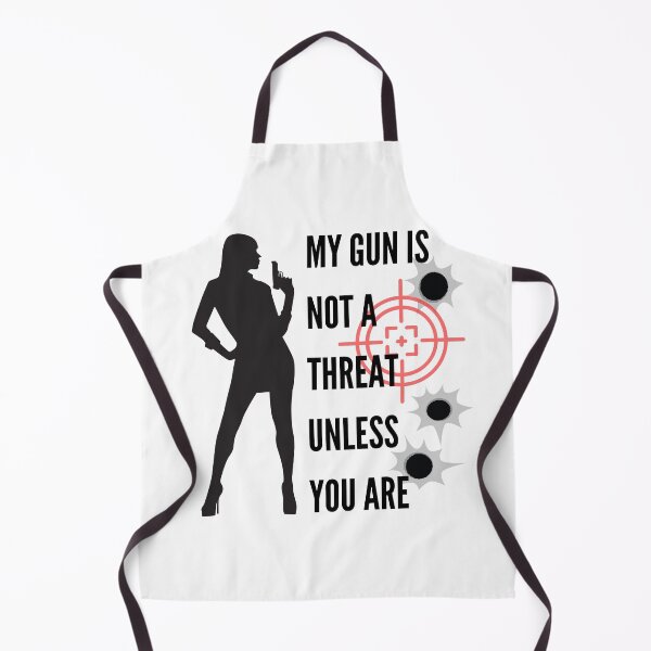 Item preview, my gun is not a threat unless you are designed and sold by TThousand.