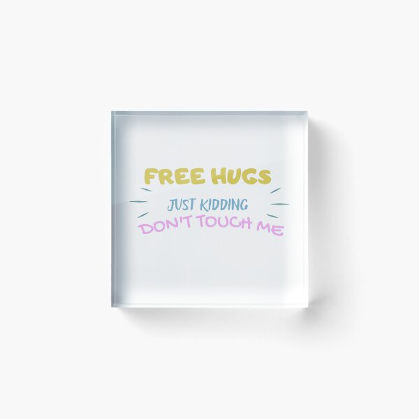 Item preview, Free Hugs Just Kidding Shirt for Women, Cute Social Distancing TShirt, Free Hugs Just Kidding Don't Touch Me T-Shirt, Valentines Shirt, Valentine Skeleton shirt designed and sold by Alaminee.