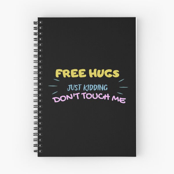 Item preview, Free Hugs Just Kidding Shirt for Women, Cute Social Distancing TShirt, Free Hugs Just Kidding Don't Touch Me T-Shirt, Valentines Shirt, Valentine Skeleton shirt designed and sold by Alaminee.
