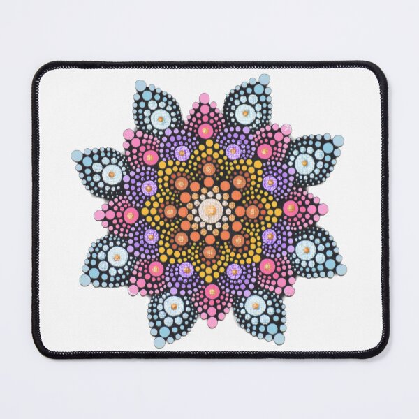 Item preview, Colorful Painted Mandala designed and sold by Louise-Mae.