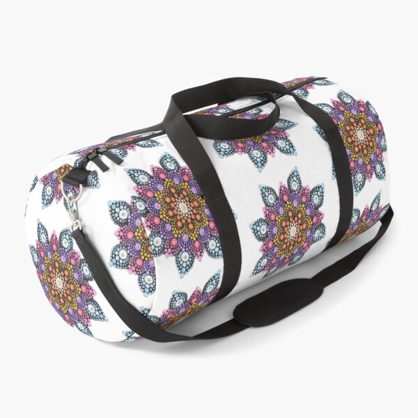 Item preview, Colorful Painted Mandala designed and sold by Louise-Mae.