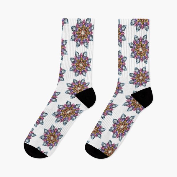 Item preview, Mandala pintada de colores designed and sold by Louise-Mae.
