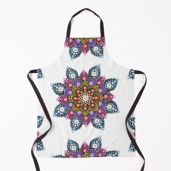 Item preview, Mandala pintada de colores designed and sold by Louise-Mae.