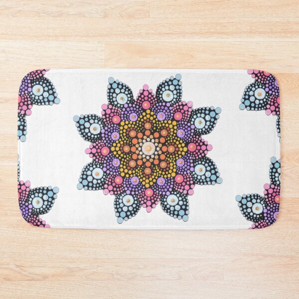 Item preview, Colorful Painted Mandala designed and sold by Louise-Mae.