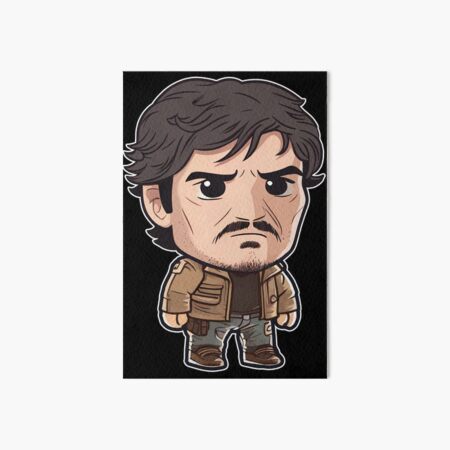 The Last Of Us TV Series Fanart Shows Off Pedro Pascal As Joel - Game  Informer