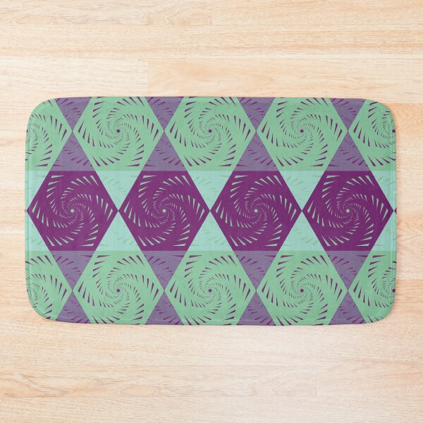 Item preview, Abstract pattern checkered - "Purple" designed and sold by Hemindway.