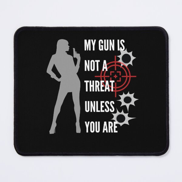 Item preview, my gun is not a threat unless you are designed and sold by TThousand.