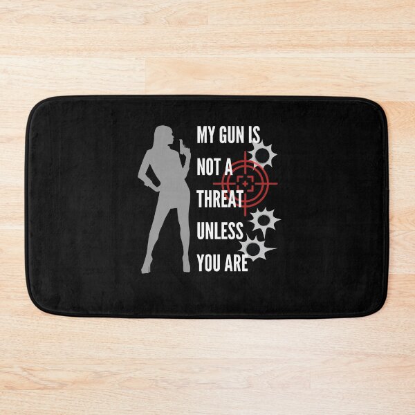 Item preview, my gun is not a threat unless you are designed and sold by TThousand.