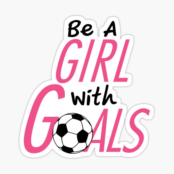 Girls Soccer Stickers Redbubble